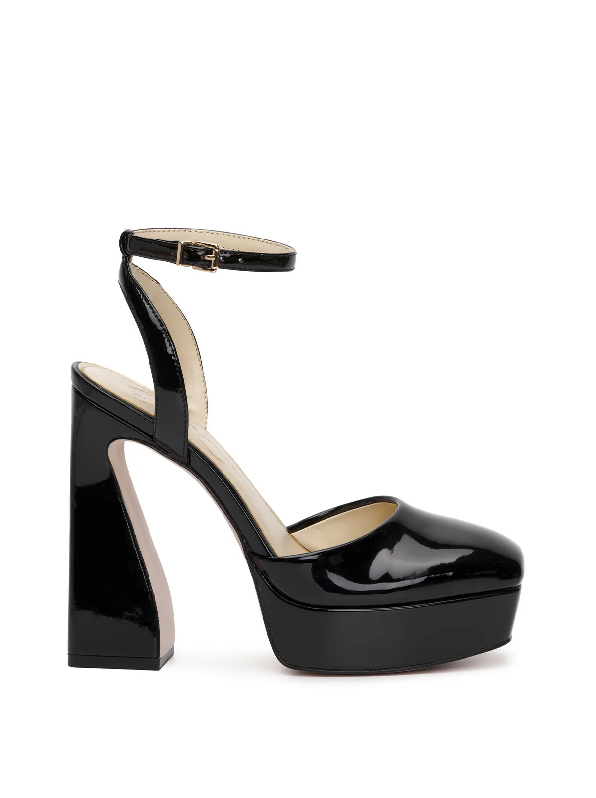 Deirae Platform in Black Patent | Jessica Simpson E Commerce