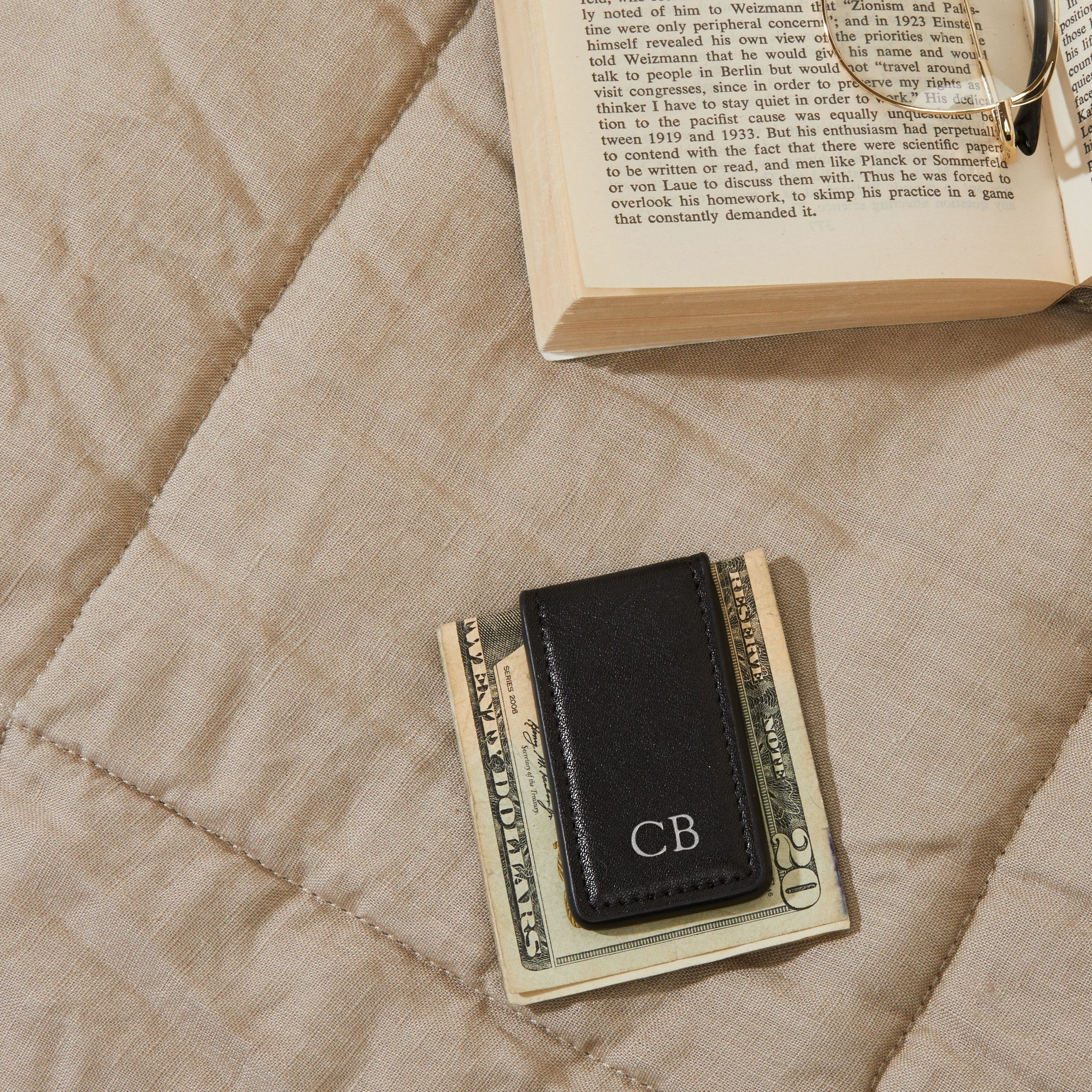 Magnetic Money Clip | Leatherology
