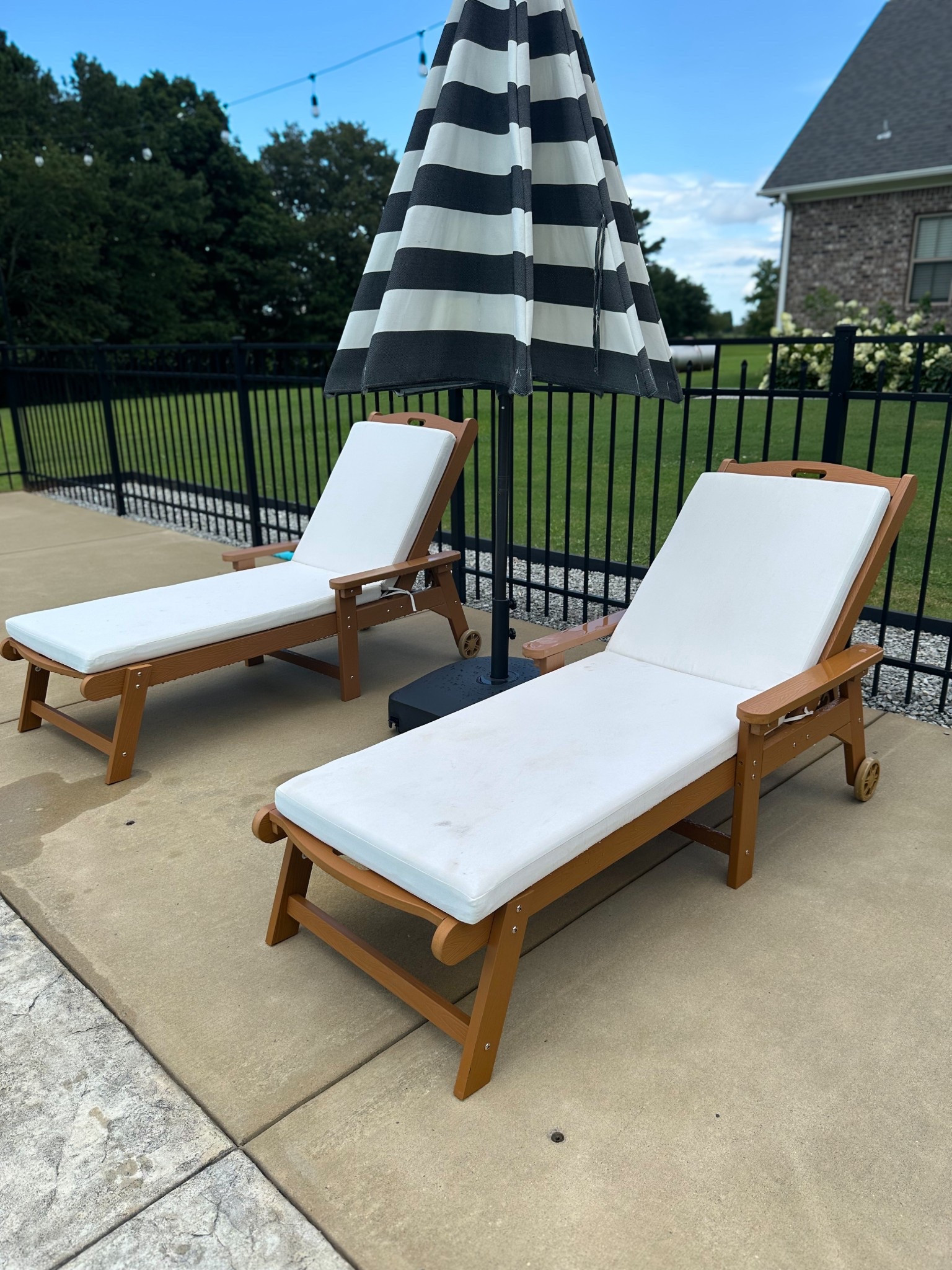 Outdoor loungers and cushions 

#LTKSaleAlert #LTKSeasonal #LTKHome