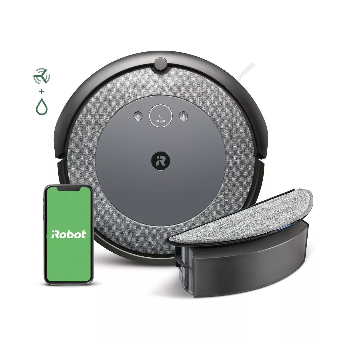 iRobot Roomba Combo i5 Robot Vacuum and Mop | Target