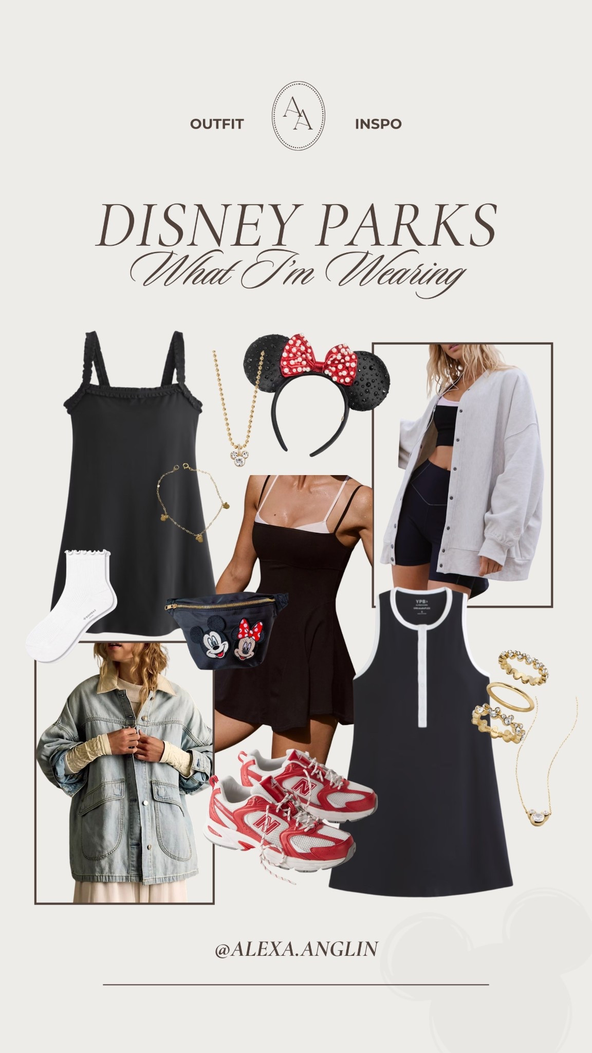 What I’m packing for Disney ❤️ I like to wear a comfy athletic dress, and then layer with a cardigan or jacket for cooler days/evenings! + add Mickey ears and jewelry to accessorize!! 

Comfy + stylish Disney mom outfits || Disney World || Disney spring break || Magic Kingdom || Epcot || 

#LTKTravel #LTKmomlife #LTKKids