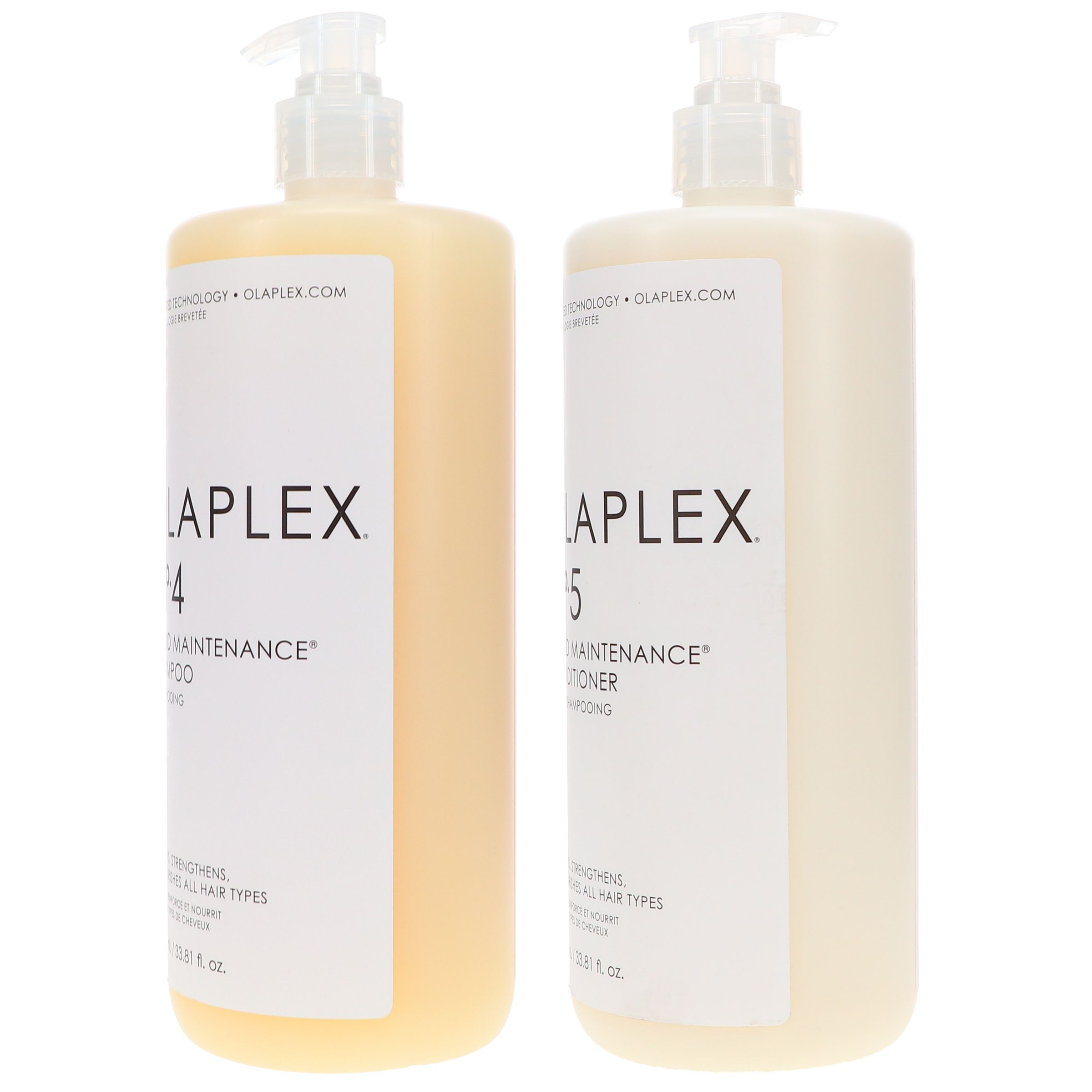Olaplex Bond Maintenance No. 4 Shampoo and No. 5 Conditioner, 33.8 oz COMBO | Walmart (US)