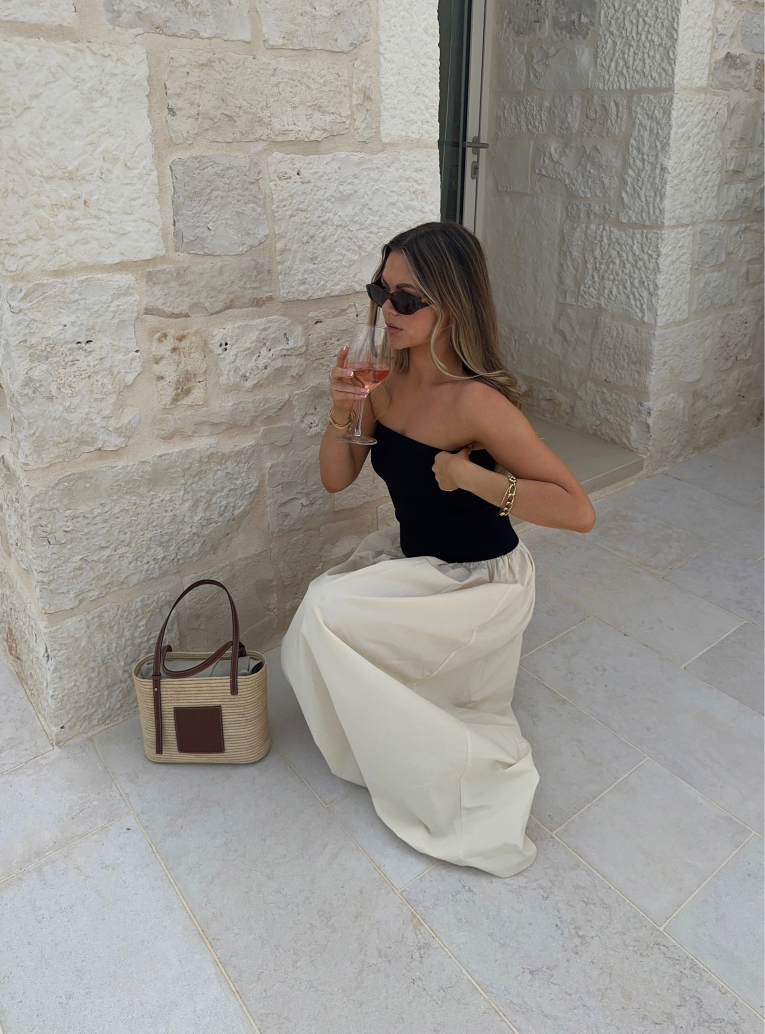 Chic outfit, neutral styling, summer dress, spring dress, ltk summer, 4th & reckless dress, size uk 8

#LTKsummer #LTKeurope #LTKstyletip