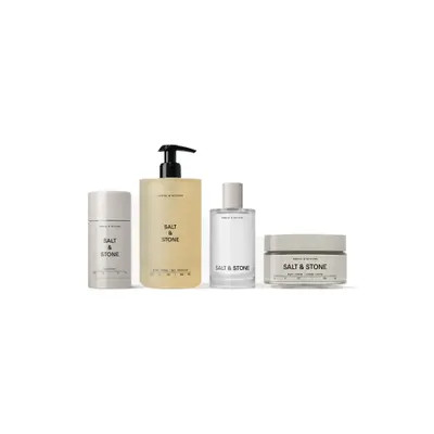 SALT & STONE Santal & Vetiver Full Size Body Care Set $143 Value at Nordstrom | Nordstrom
