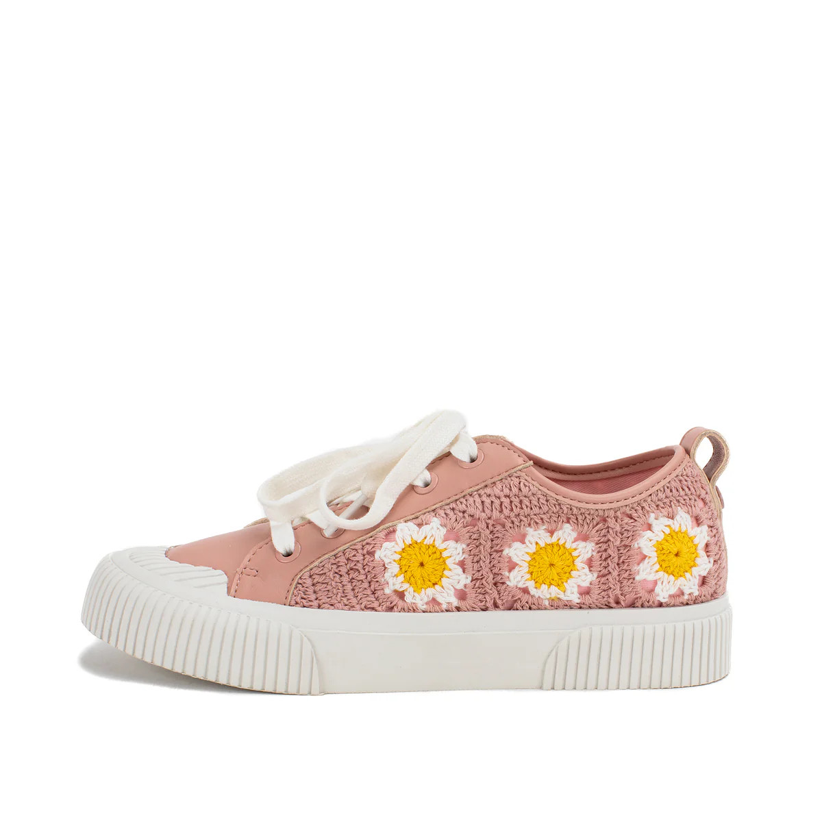 Ginnie Crochet Sneaker | Yellow Box Official Site | Yellow Box