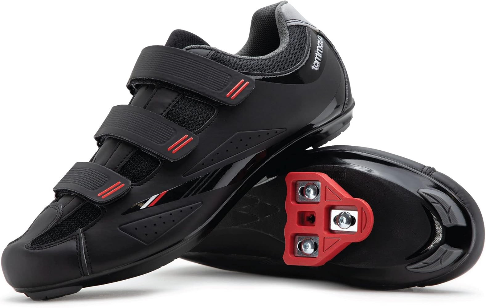 Amazon.com | Tommaso Strada 100 Dual Cleat Compatible Indoor Cycling Class Ready Bike Shoe - Look... | Amazon (US)