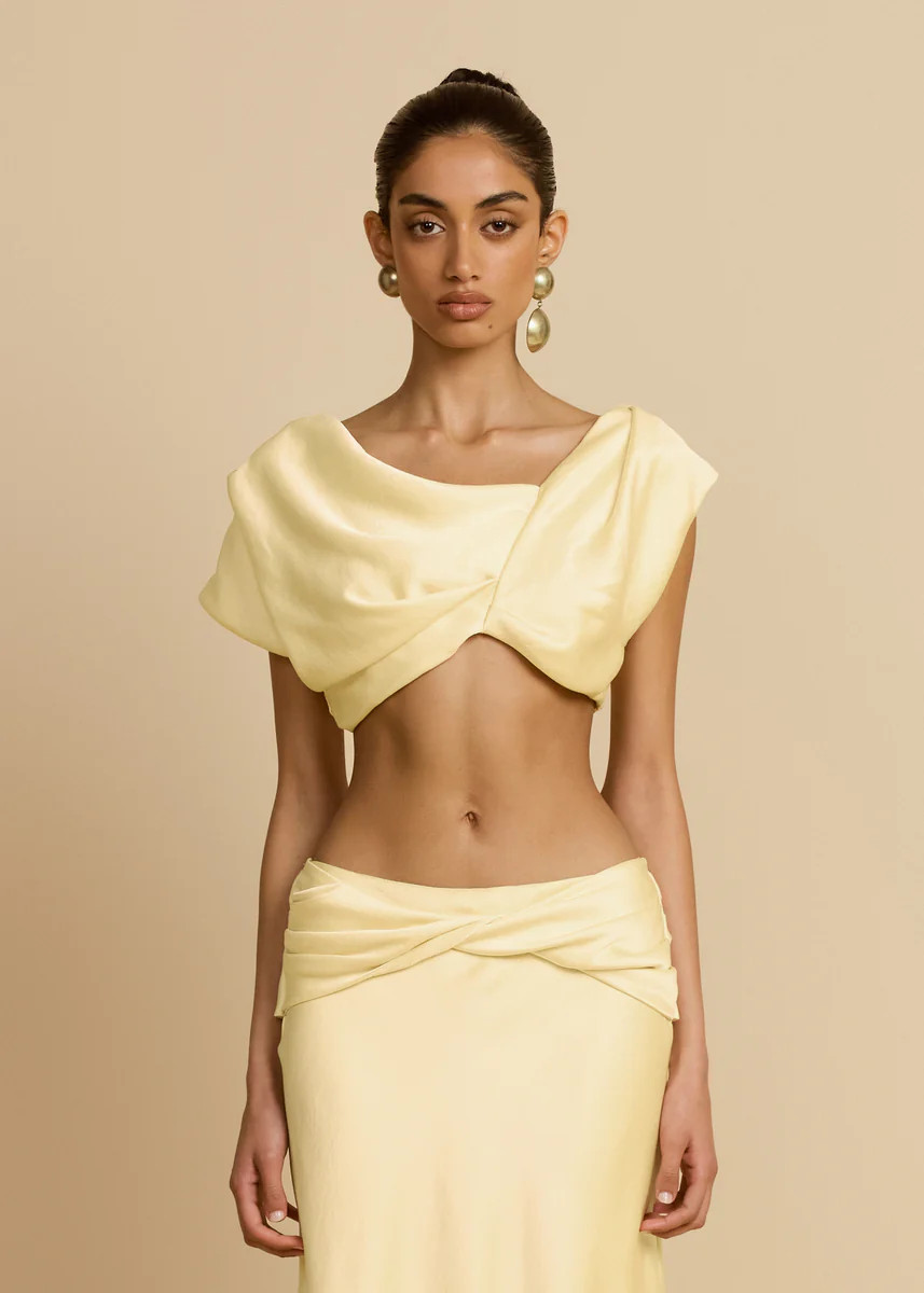 ANDI TOP BUTTER | ARCINA ORI