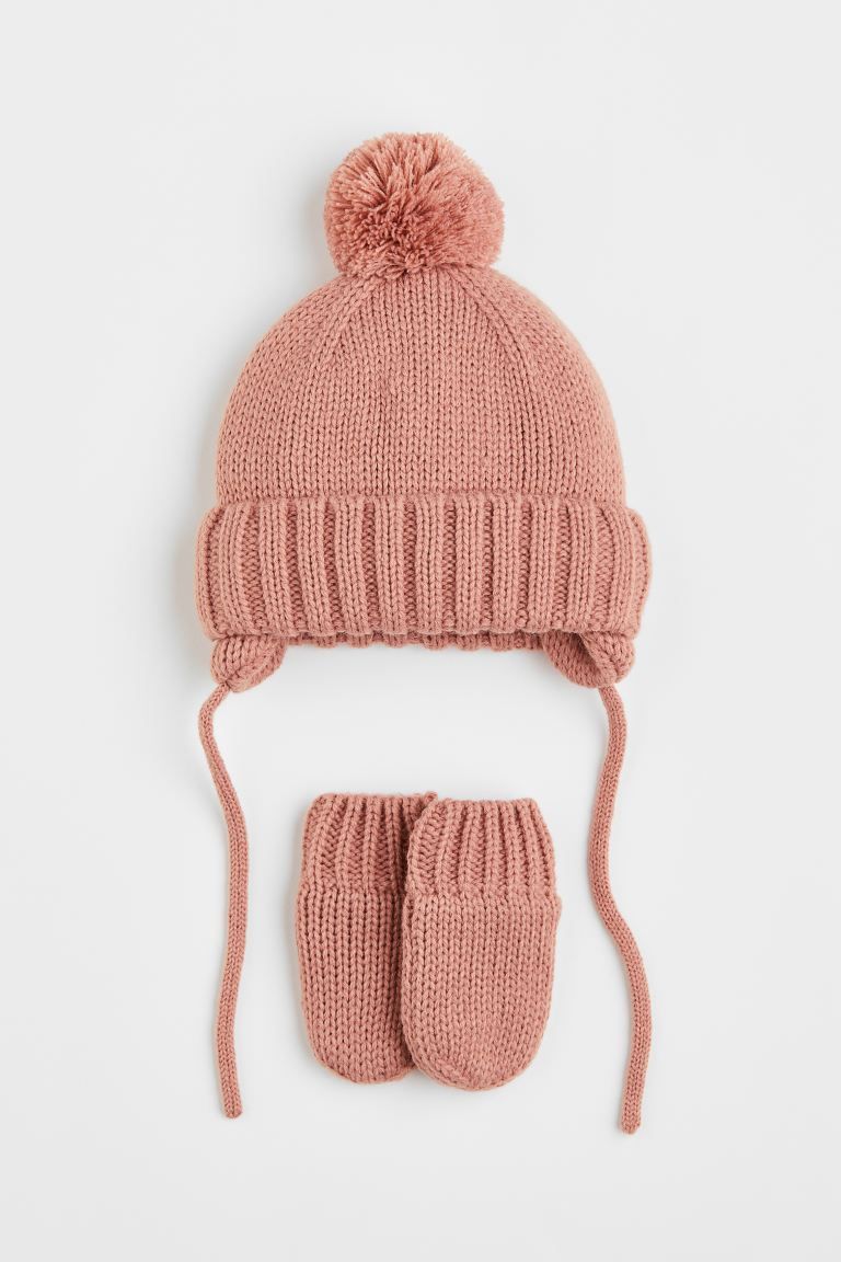 Knitted 2-piece Set | H&M (US + CA)