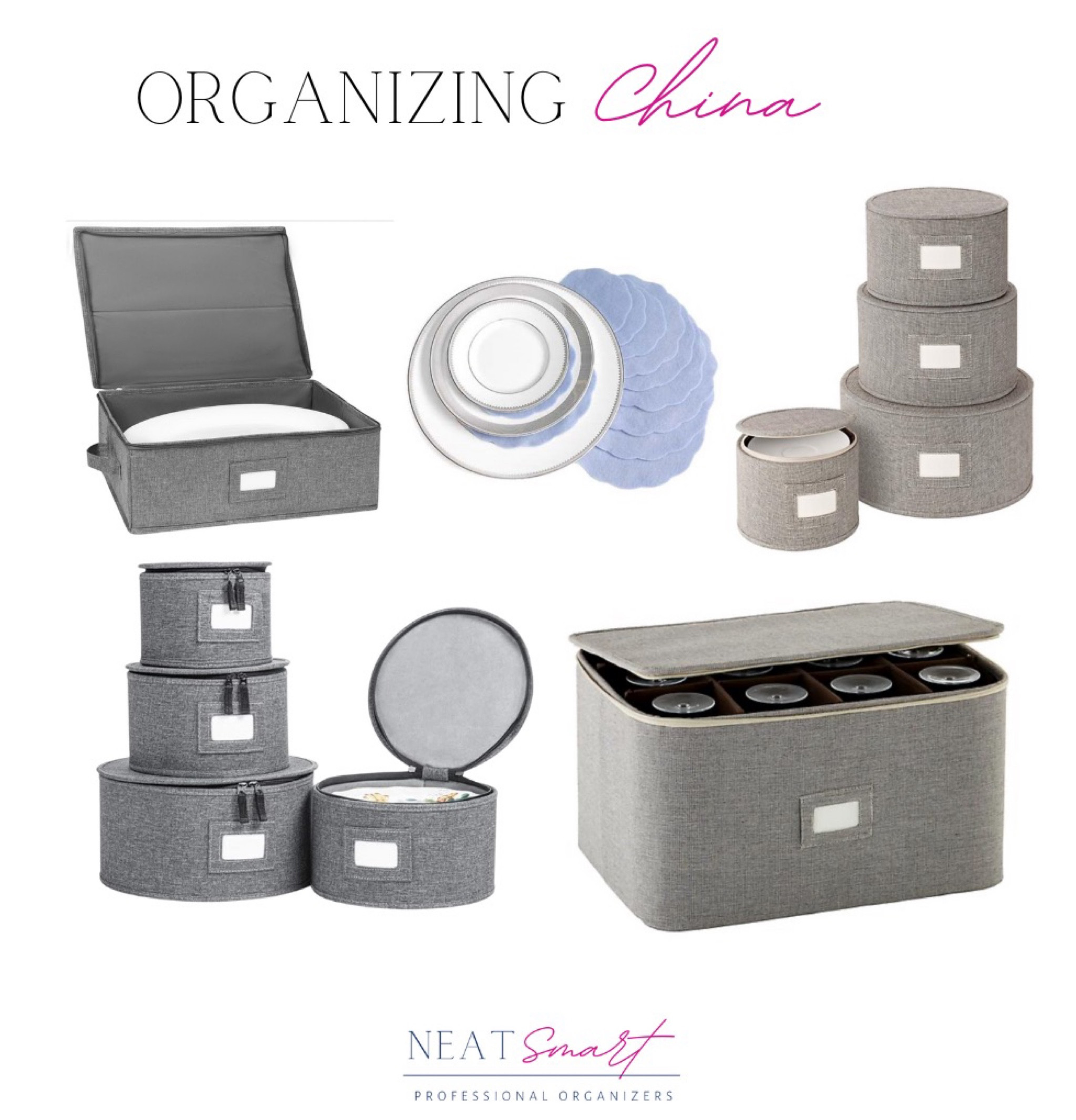 Protect your fine china and keep it organized for your next dinner party  

#LTKSeasonal #LTKfamily #LTKhome