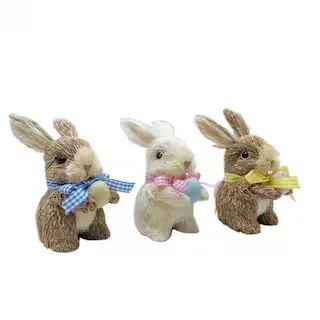 Assorted 7.5" Bunnies with Eggs by Ashland® | Michaels Stores