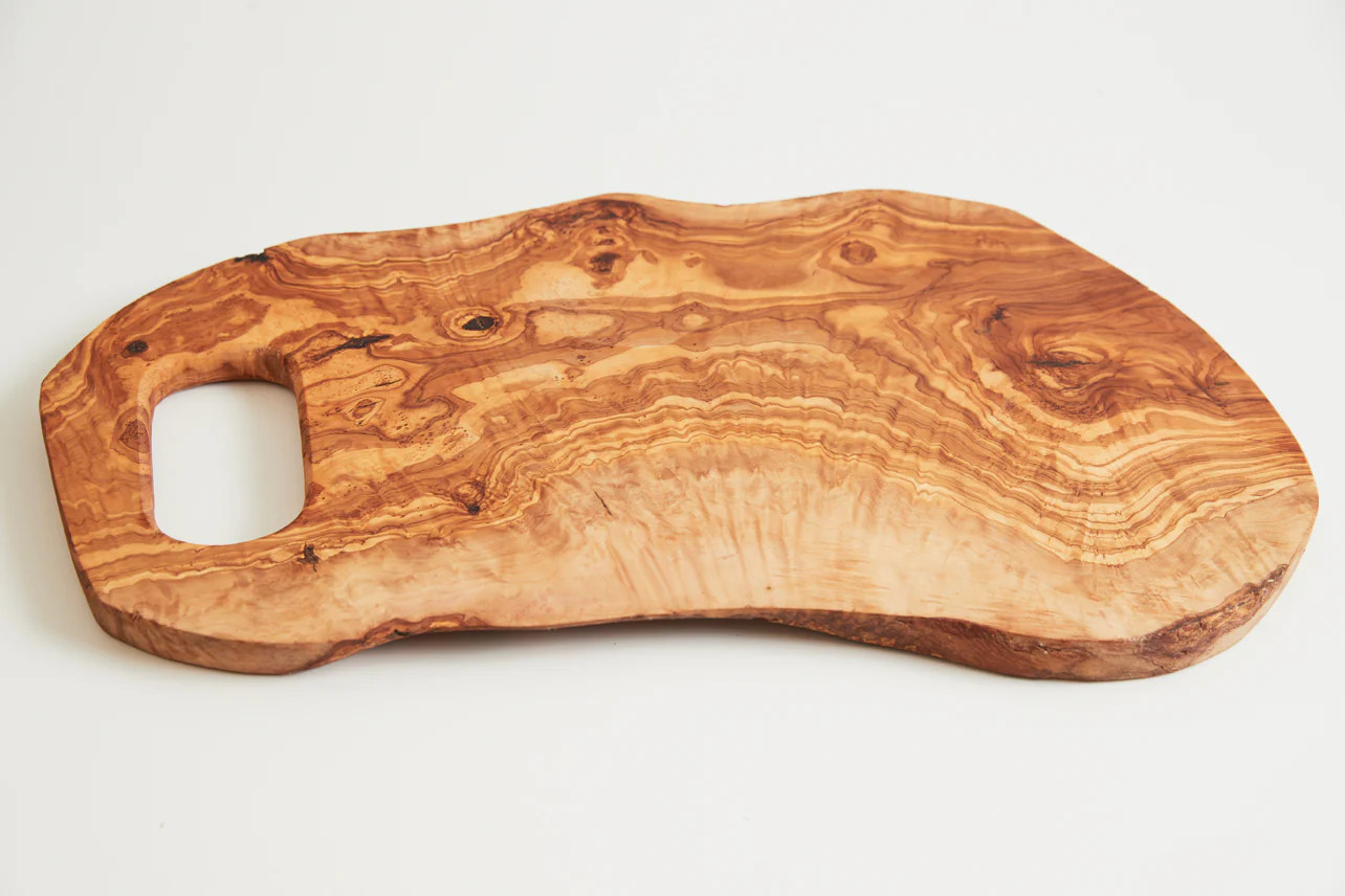 Italian Olivewood Charcuterie & Cutting Board - Small | Verve Culture