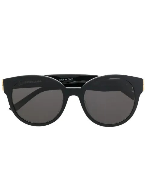 Balenciaga Eyewear round-frame Tinted Sunglasses - Farfetch | Farfetch (UK)