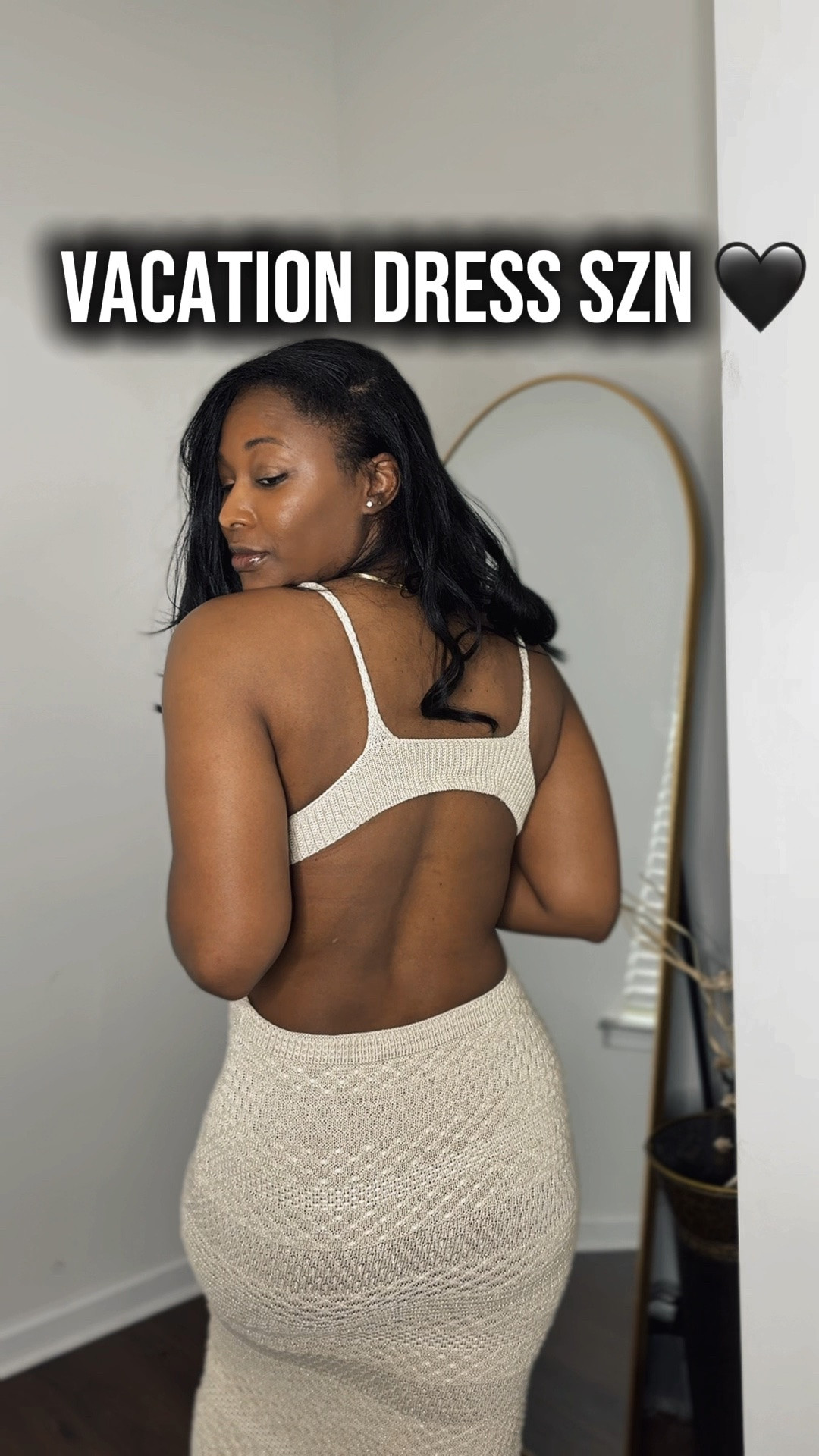 Vacation dress SZN is officially open. 🖤 Linked on LTK.🥰
Dress: Size 6 (M) 

SHEIN Fit Check Challenge! Search QRB4P on SHEIN to enjoy more discount!

@sheinofficial @shein_us

#SHEINtrends #SHEINsaveinstyle
#sheinpartner #vacationstyle #resortwear #knitdress

#LTKootd #LTKmomlife #LTKSeasonal