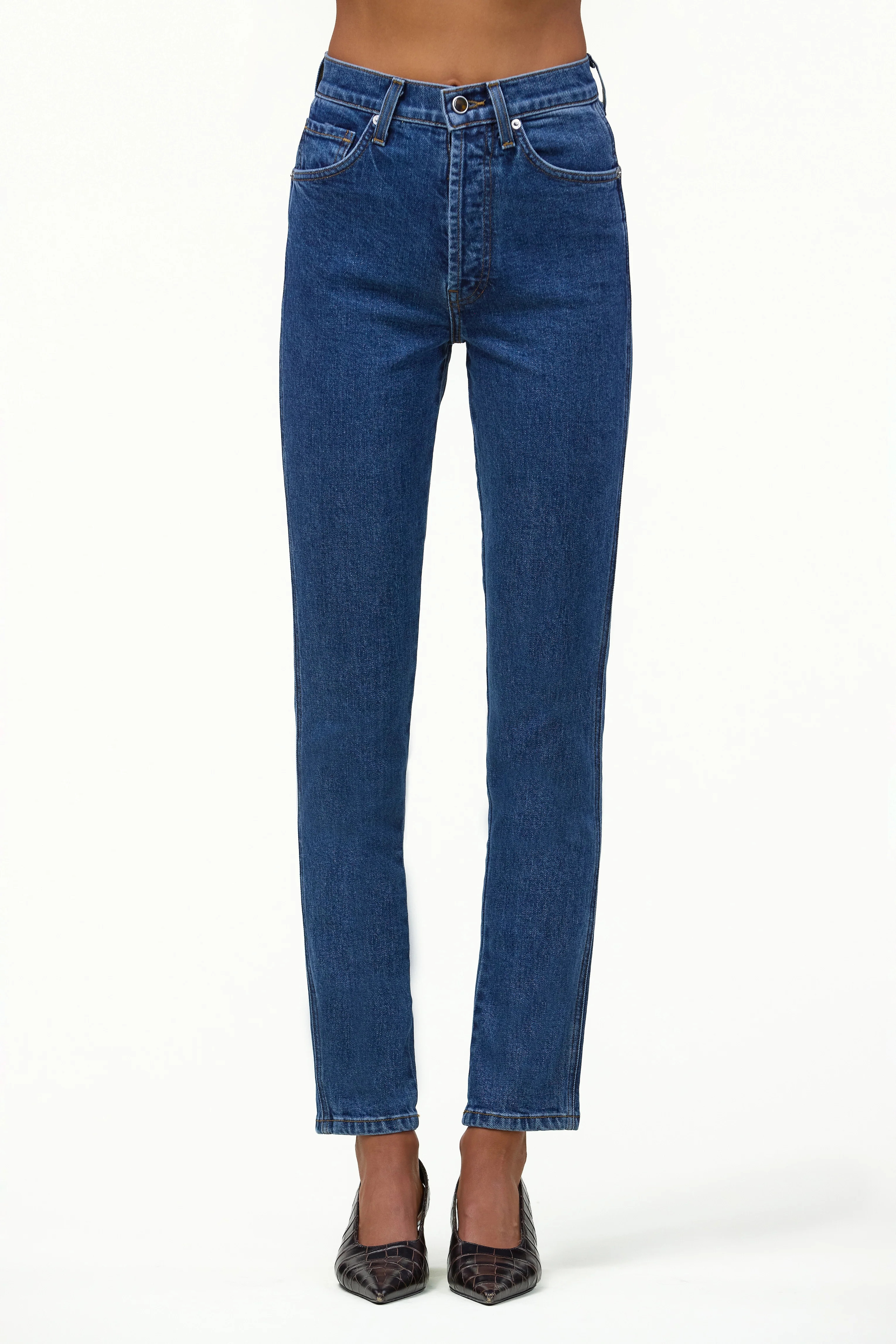 The Skinny Jean (Vintage Dark) | SAME