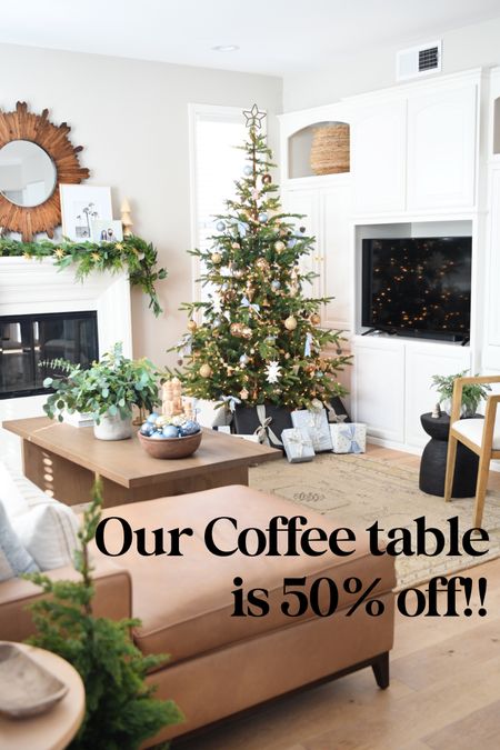 Our coffee table and so many more home decor favorites are on sale today!



#LTKhome #LTKCyberWeek #LTKsalealert