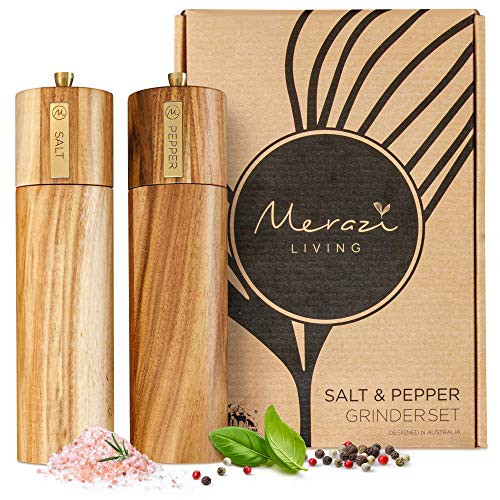 Salt And Pepper Mill Set | Amazon (US)