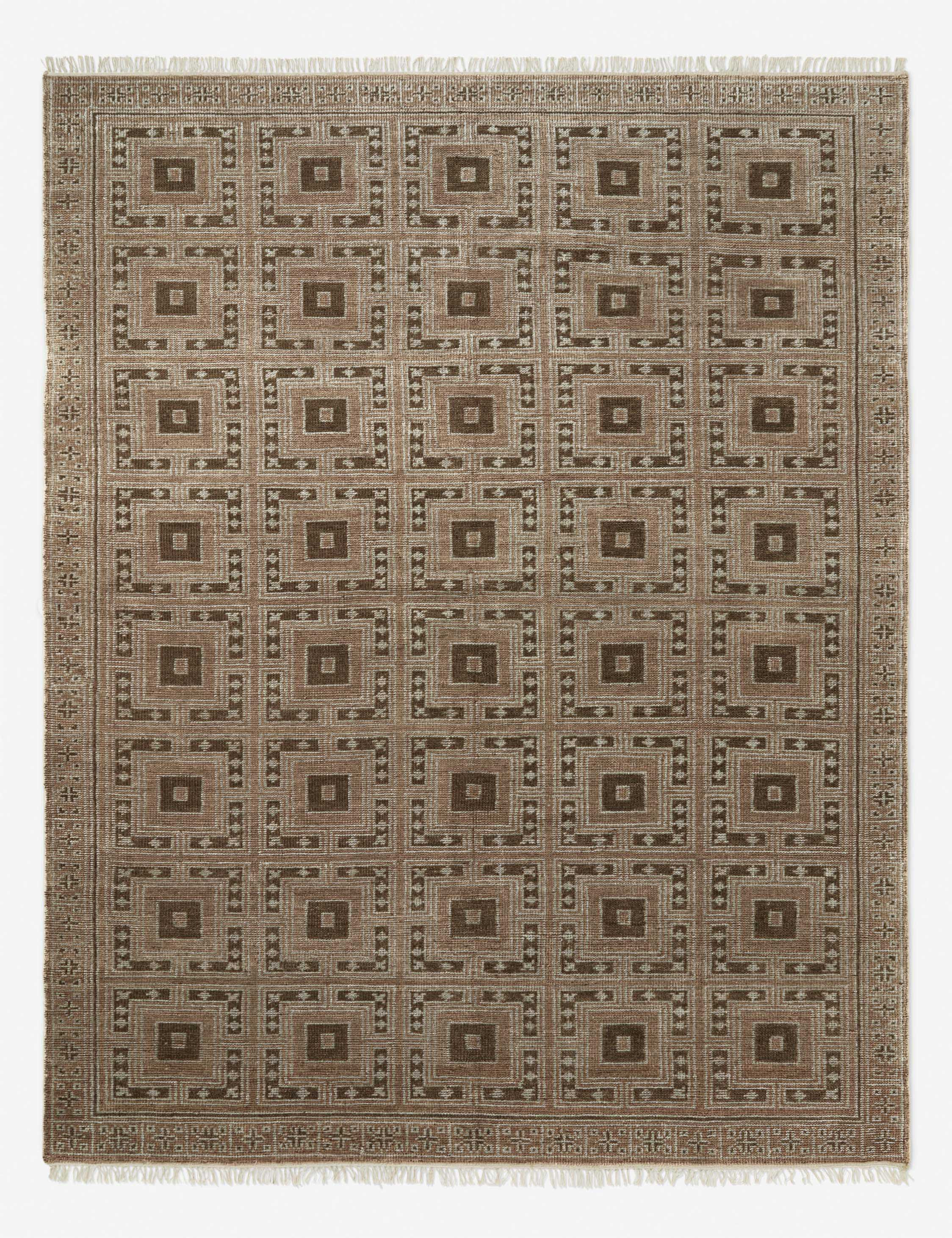 Delina Hand-Knotted Wool Rug | Lulu and Georgia 