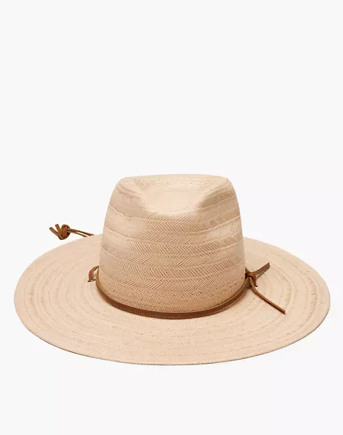 WYETH™ Straw Frankie Hat | Madewell