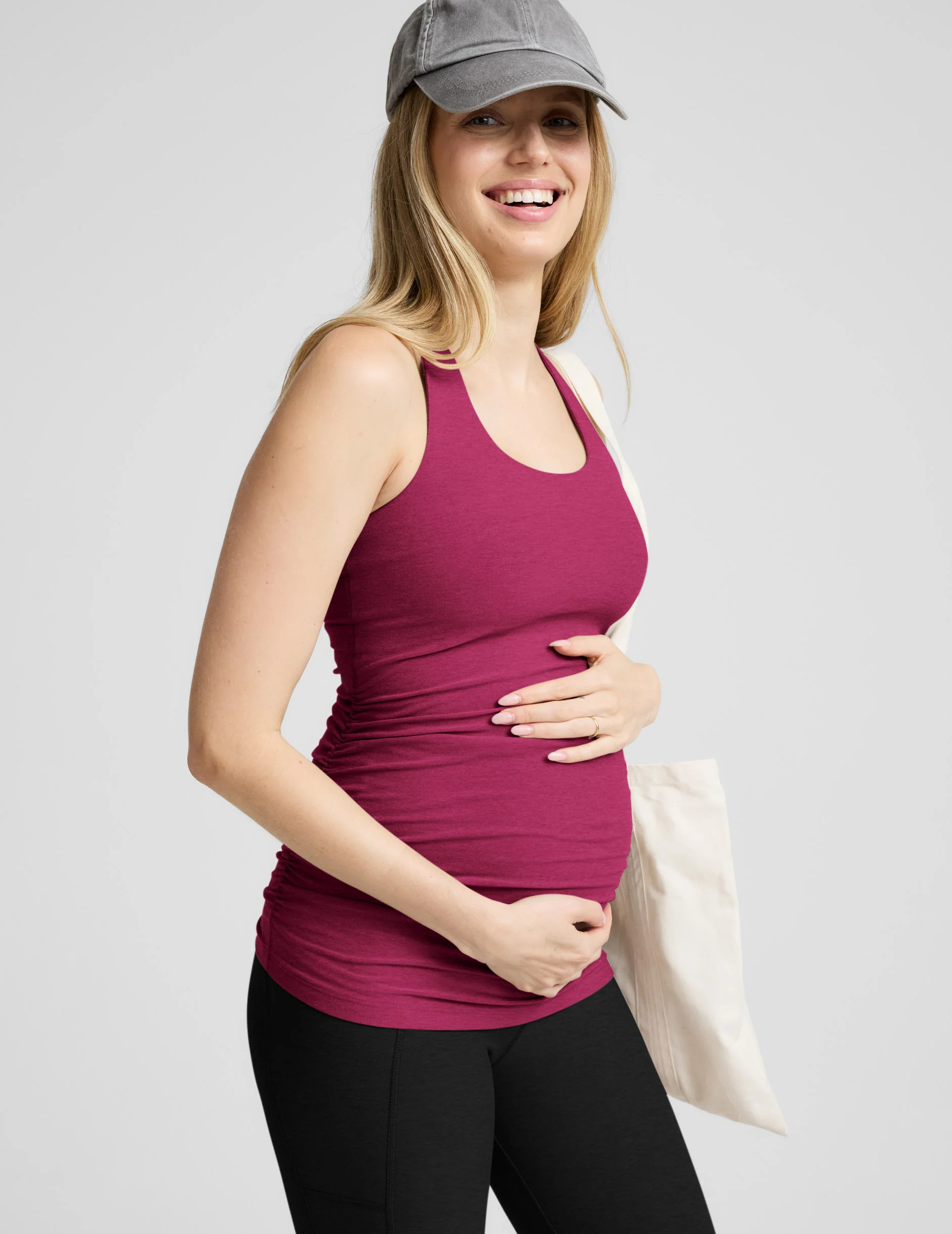 Spacedye Bases Covered Maternity Tank | Beyond Yoga | Beyond Yoga