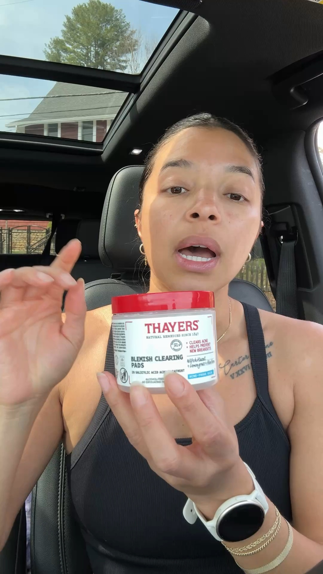 ACNE BLEMISH PADS THAYERS