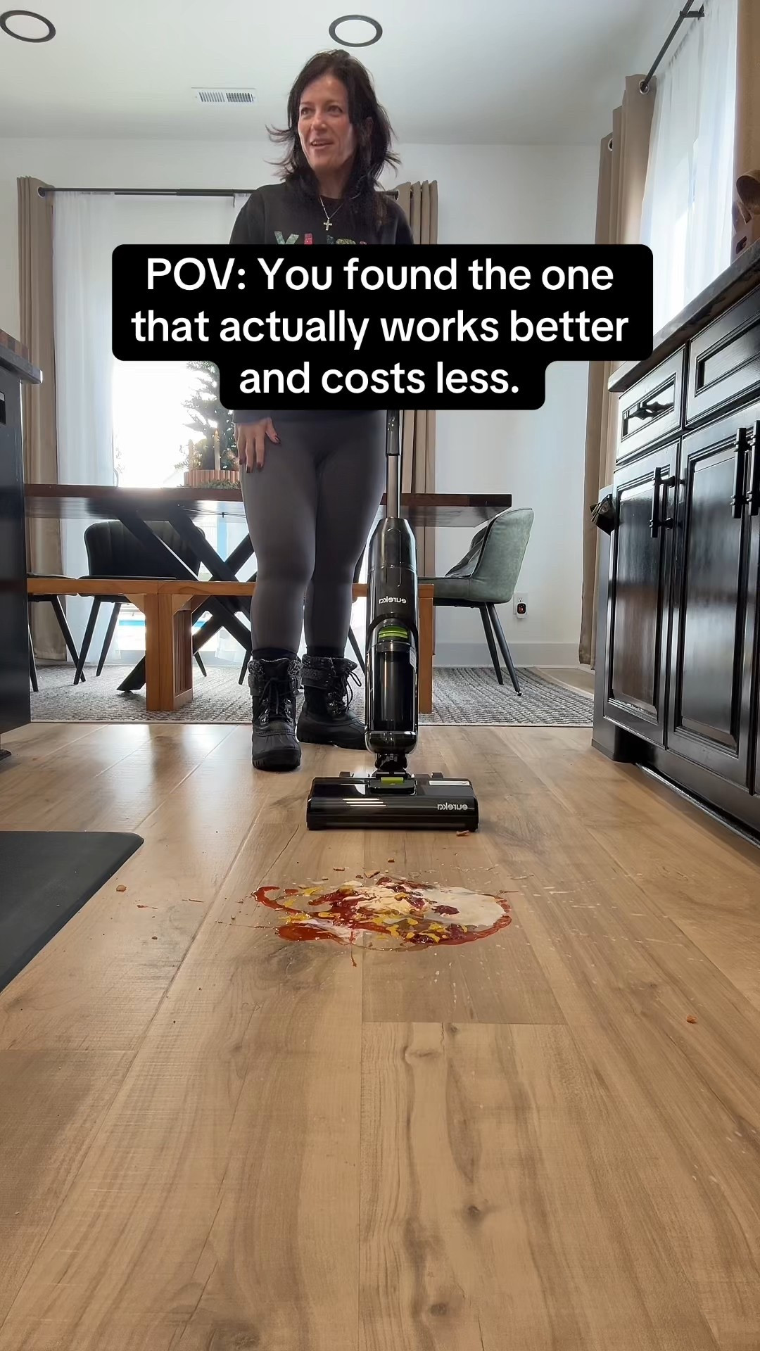 This one is wildly on sale right now - like... blows every competitor out of the water AND performs better. If you want spotless floors without the drama, this is the one. 
#mop #vacuum #homefinds

#LTKGiftGuide #LTKHome #LTKCyberWeek