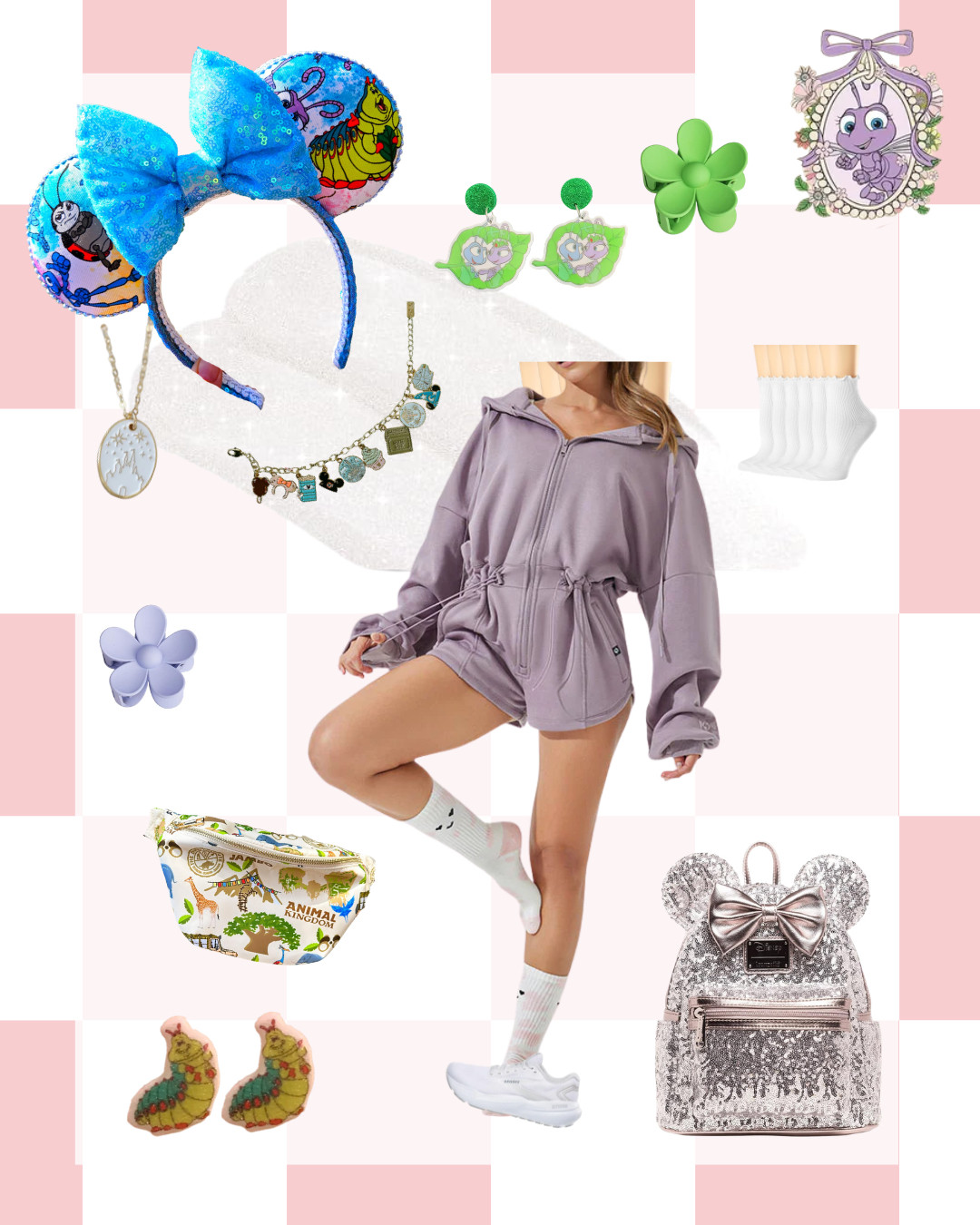 A Bug's Life inspired outfit 

 #LTKootd #LTKMidsize #LTKPlusSize