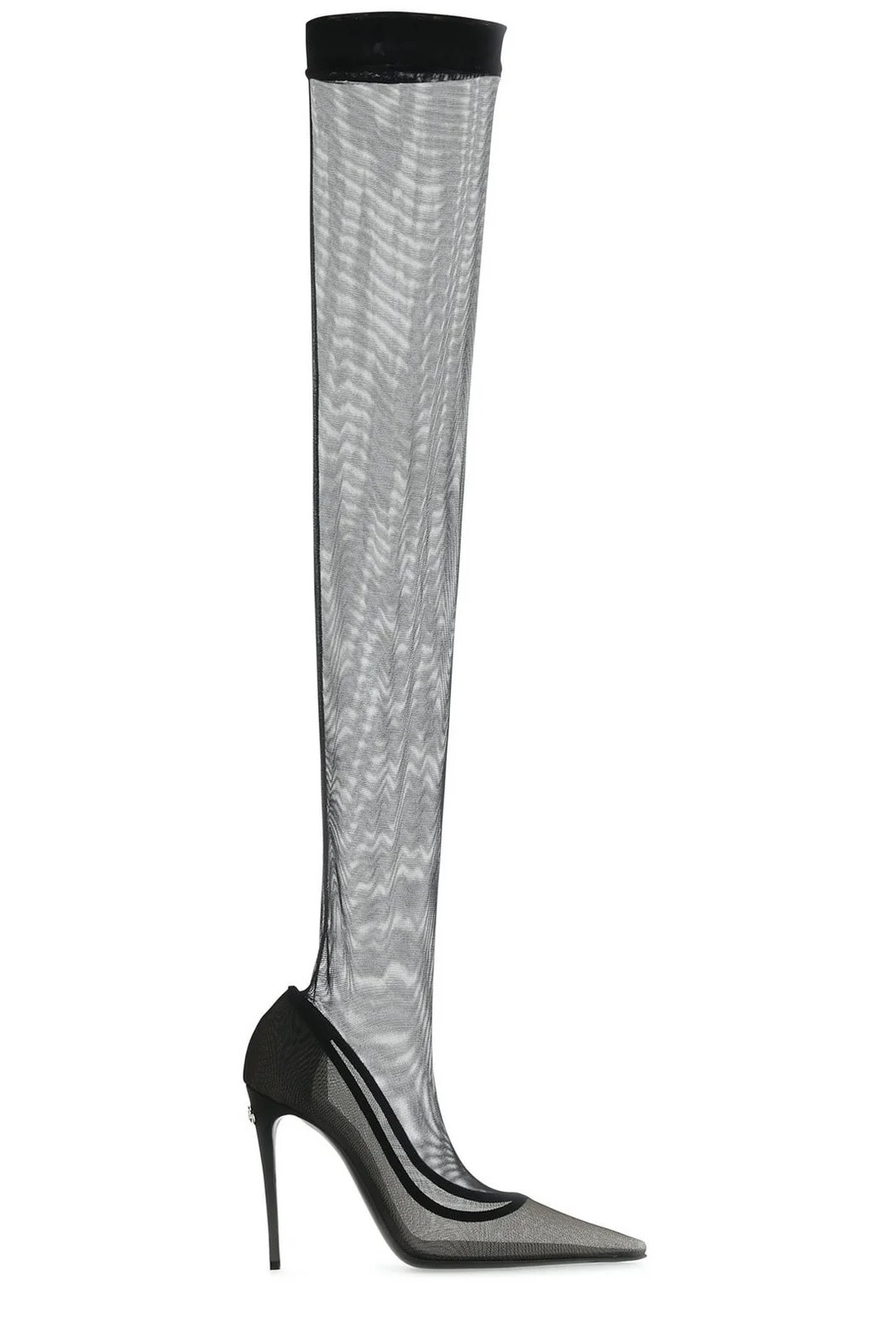 Dolce & Gabbana Kim Pointed Toe Boots | Cettire Global