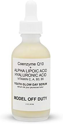 Model off Duty Beauty Youth Glow Day Serum | Made w/Natural & Organic Ingredients Coenzyme Q10, H... | Amazon (US)