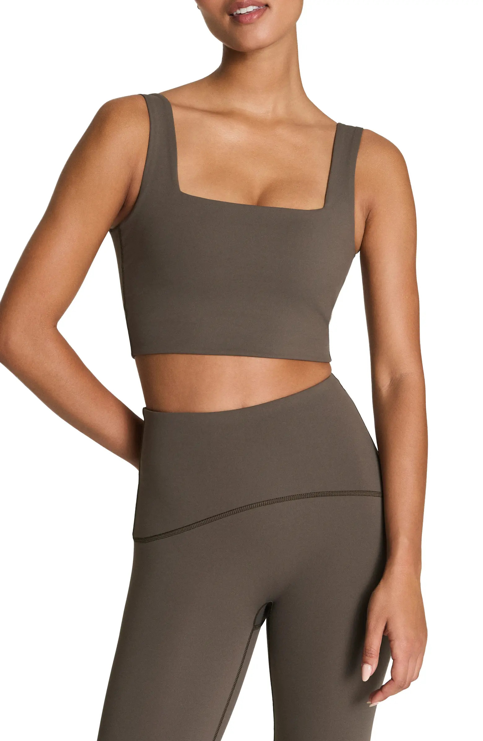 Square Neck Crop Tank Top | Nordstrom
