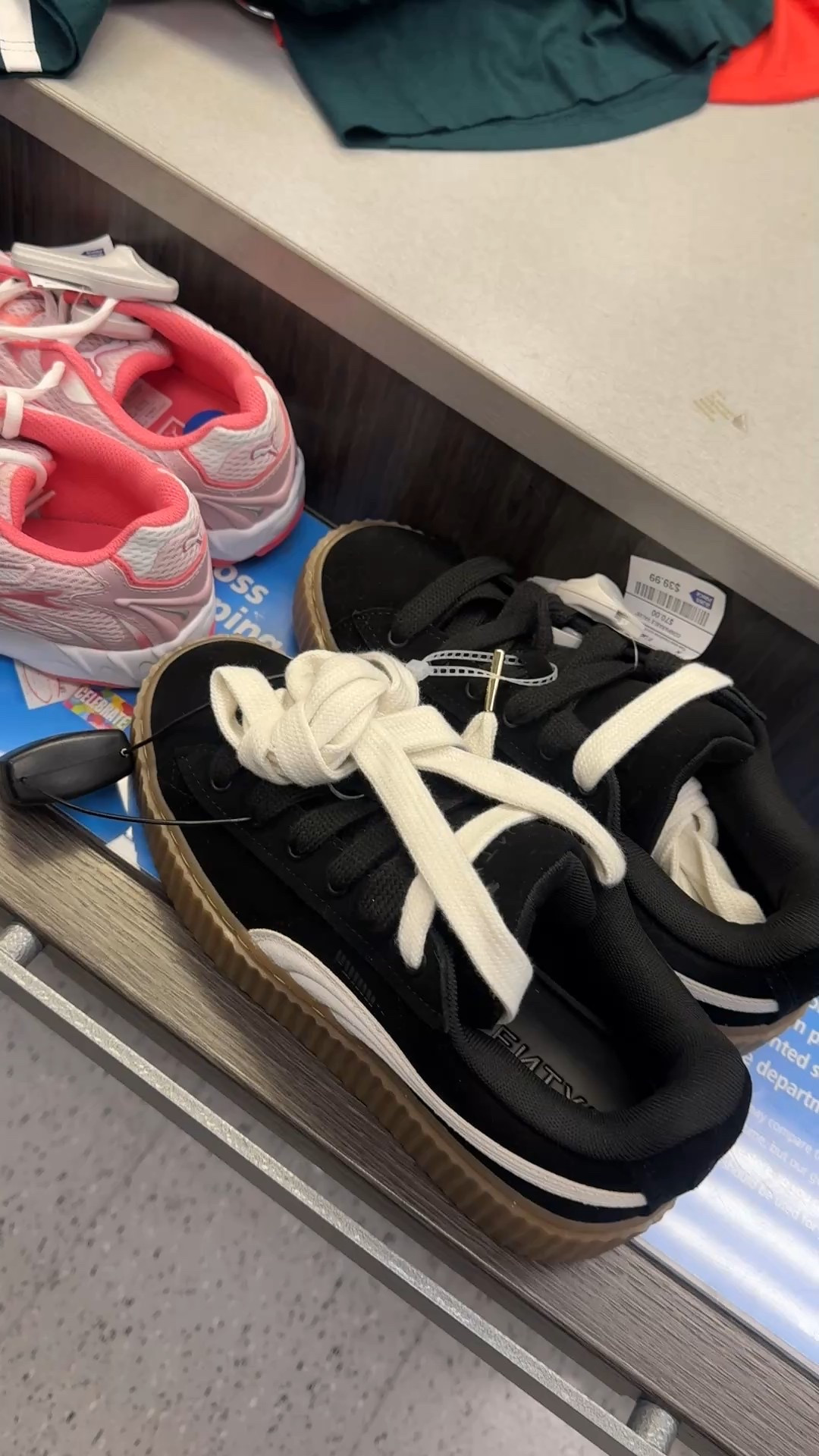 Just a reminder to check your local Ross. Don’t sleep on those discounts. 3 pairs of pumas and a north face FTW! ☺️

#ChristmasDecor #FallFamilyPhoto #Outfit #Garland #Christmastree
#WalkingPad #Boots #Giftguide #HolidaySeason #Thanksgiving #WineGlasses #Wineanddine #TravelOutfitldeas #Cybermonday #BlackFriday #dailydeals 
#ItBag #LTKcyberweek

#LTKGiftGuide #LTKCyberWeek #LTKHoliday