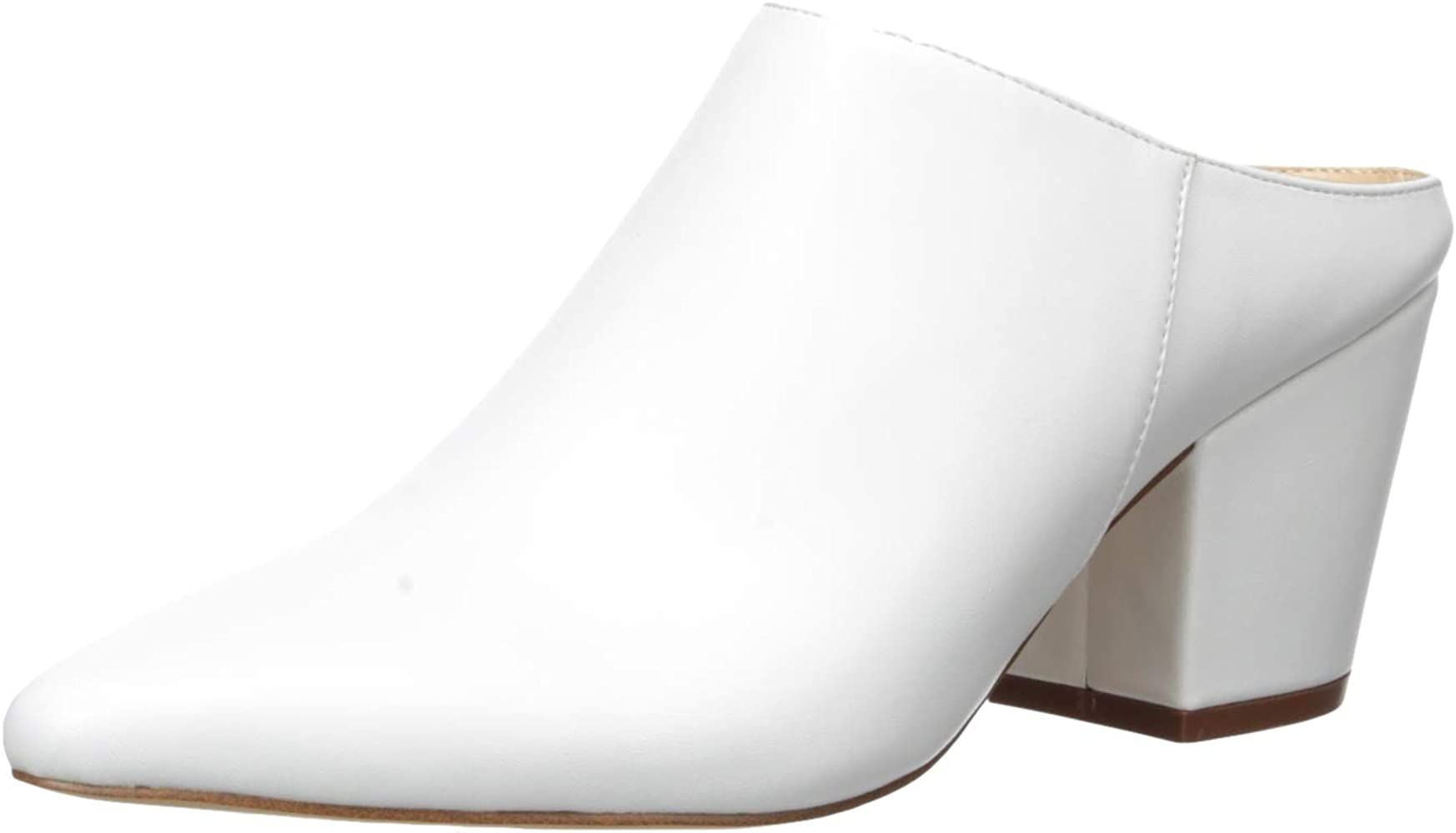 The Drop Women's Jordan Pointed Toe Block-Heel Mule | Amazon (US)