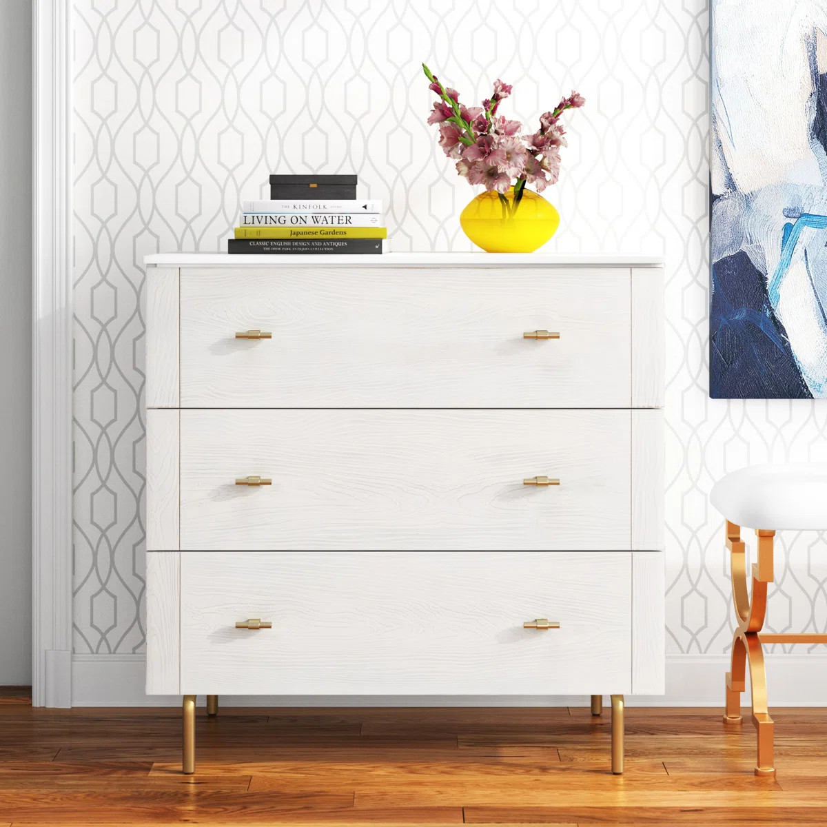 Bartelt 36'' W 3 - Drawer Dresser | Wayfair North America