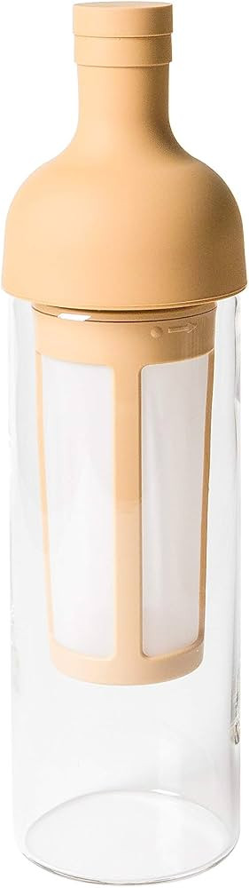 Hario Cold Brew Coffee Wine Bottle, 650ml, Mocha | Amazon (US)