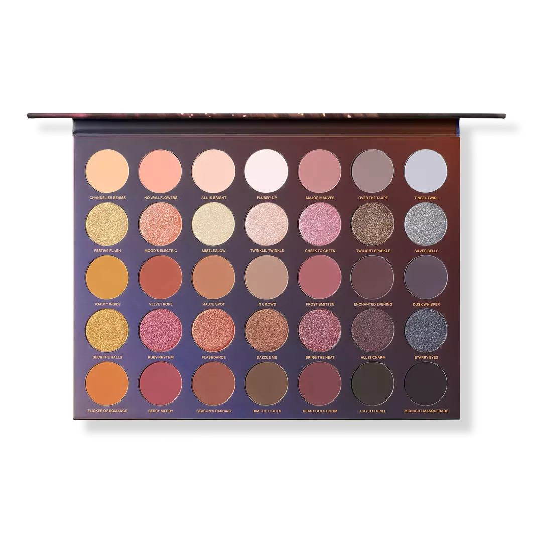 35XS No Silent Nights Artistry Palette | Ulta