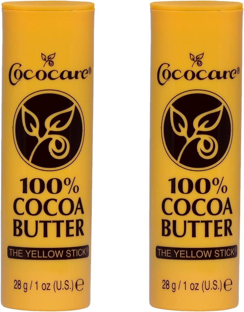 Cococare 100% Cocoa Butter Stick - All-Natural Cocoa Butter Emollient for Ultimate Skin Hydration... | Amazon (US)
