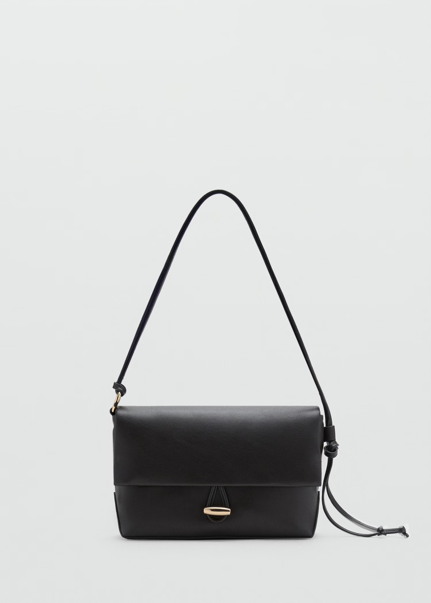 Shoulder bag with strap - Women | MANGO United Kingdom | MANGO (UK)