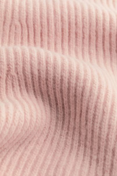 Rib-knit skirt | H&M (UK, MY, IN, SG, PH, TW, HK)