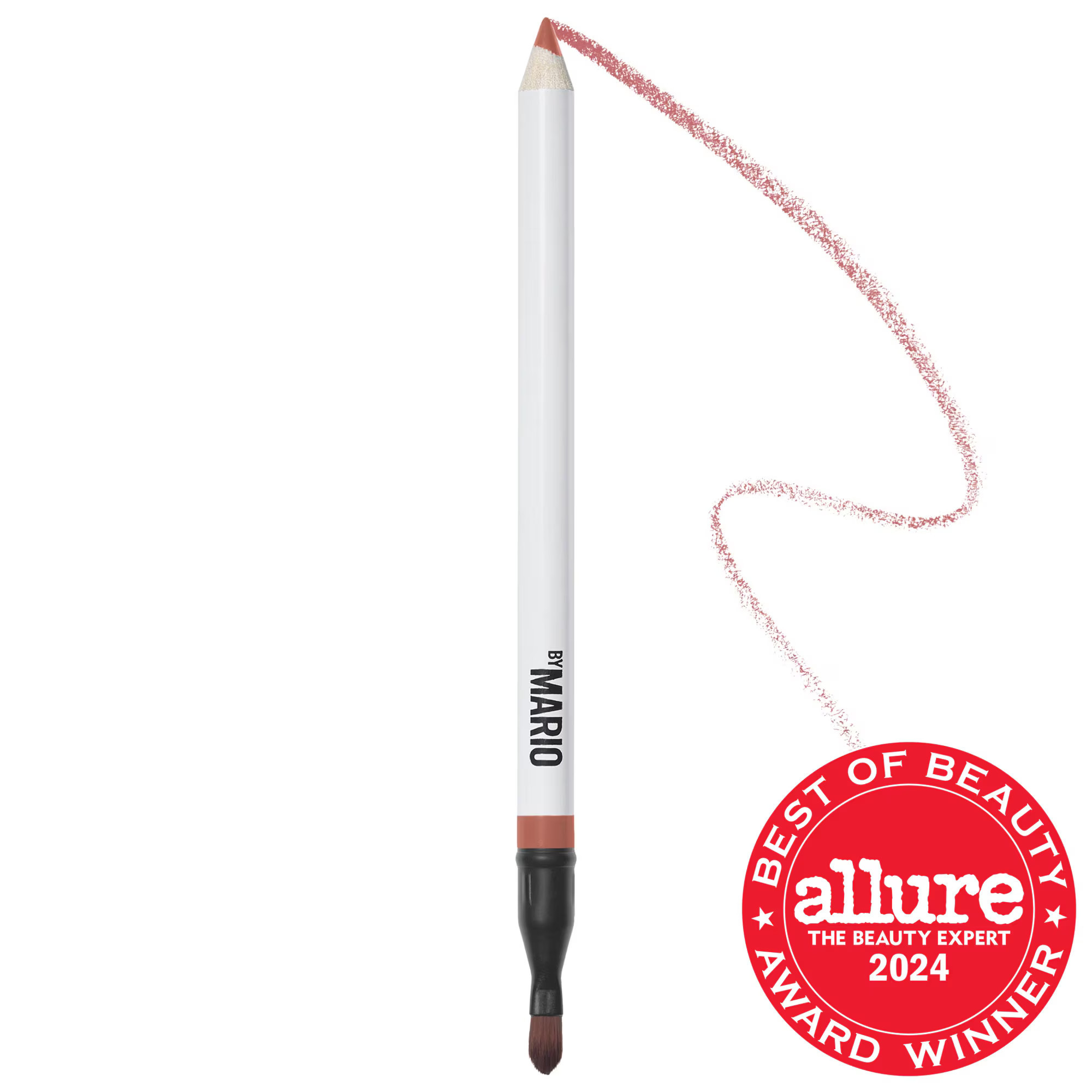MAKEUP BY MARIO Ultra Suede Sculpting Lip Pencil Burnt Sienna 0.049 oz | Sephora (US)