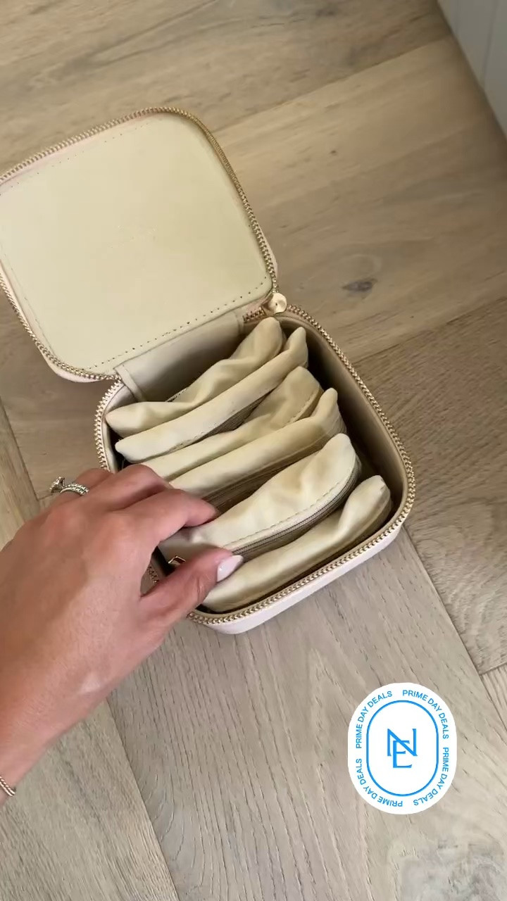 On SALE for Amazon Prime Day!! My go- to jewelry case for traveling 

Amazon sale, Amazon finds, travel essentials, jewelry organization
