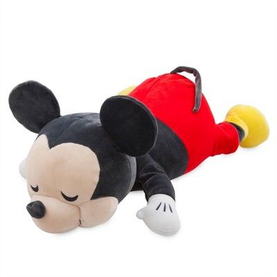 Mickey Mouse &#38; Friends Mickey Mouse Cuddleez Pillow - Disney store | Target