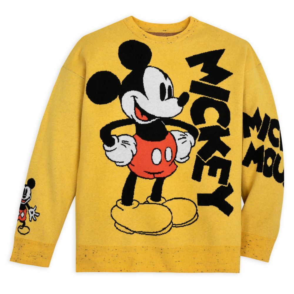 Mickey Mouse Pullover Knit Sweater for Adults | Disney Store
