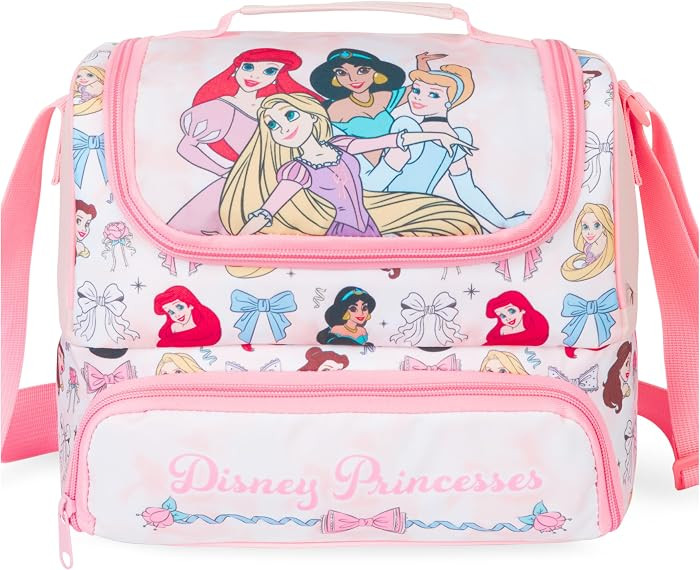 Get Trend Disney Princess Girls Insulated Lunch Bag for School, Picnic | Amazon (US)