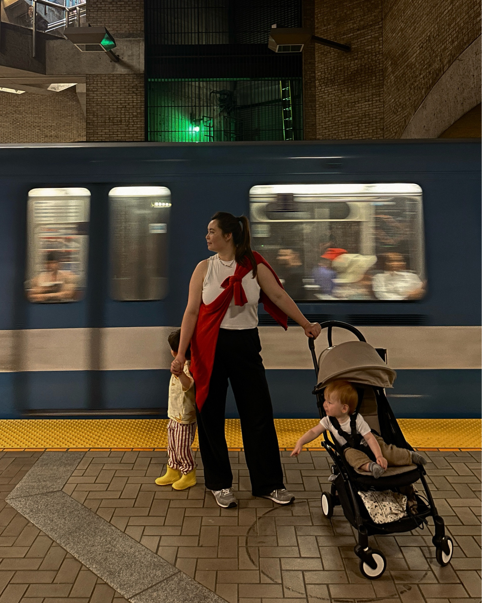 Easy everyday outfit, prepared for the varied MTL weather ☀️🌤️🌧️

Mom  & toddler style

#LTKKids #LTKStyleTip #LTKFamily