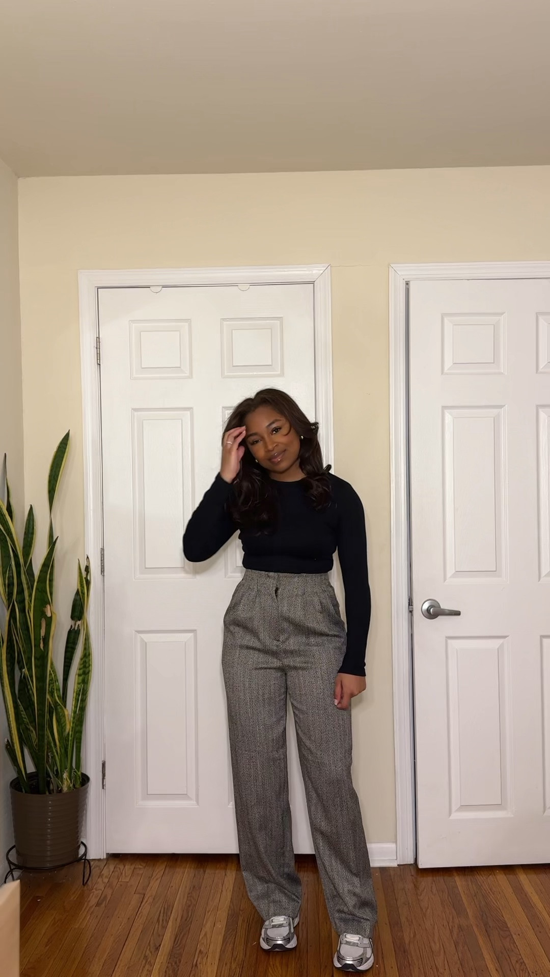 dad sneakers + trousers 💌

#LTKstyletip #LTKshoecrush #LTKworkwear