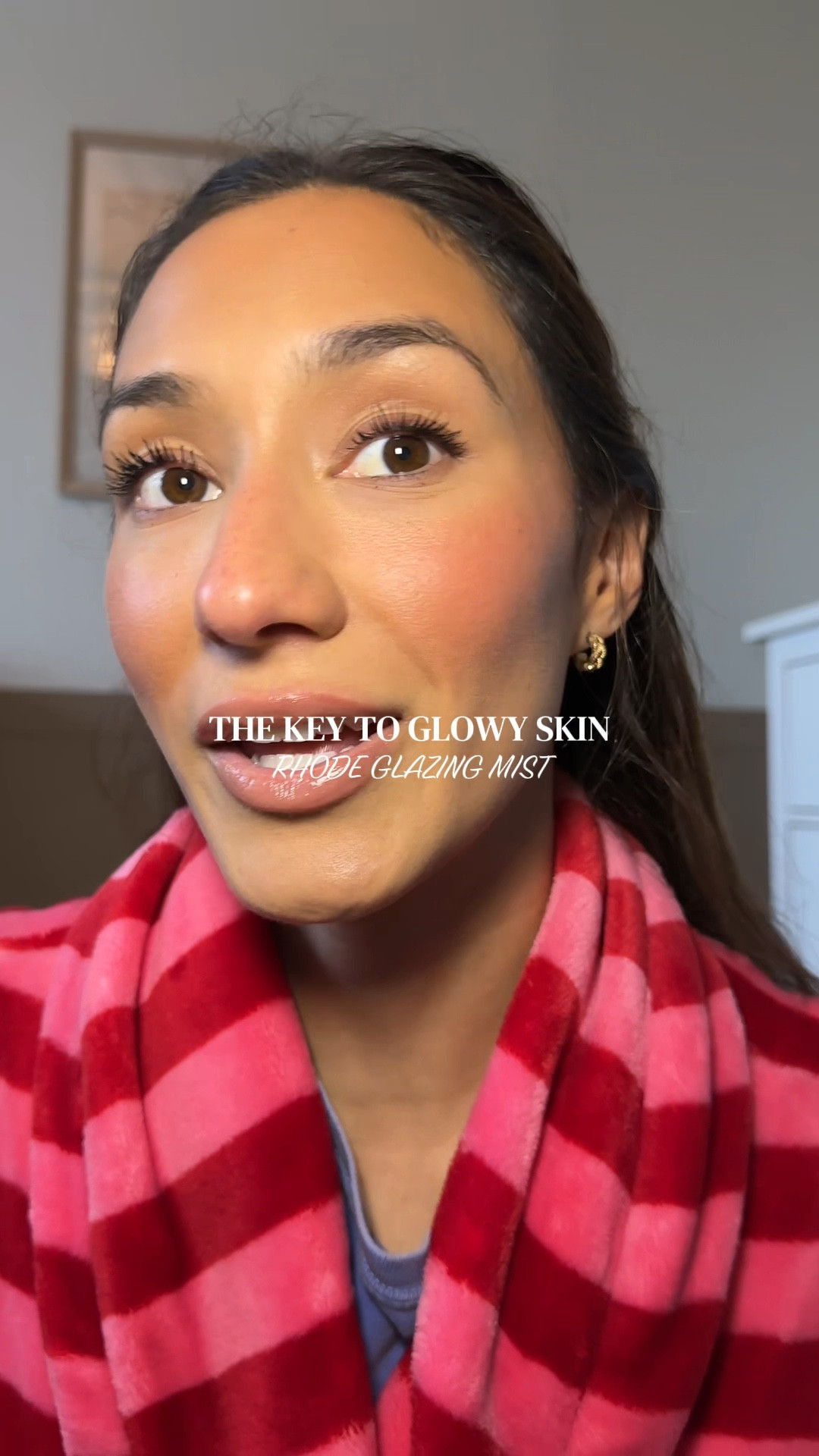 Glowy skin!! I’m in love with the Rhode glazing mist! I put it on before makeup, after, and during the day when I want a refresh! 



#LTKgrwm #LTKselfcare #LTKmorningroutine