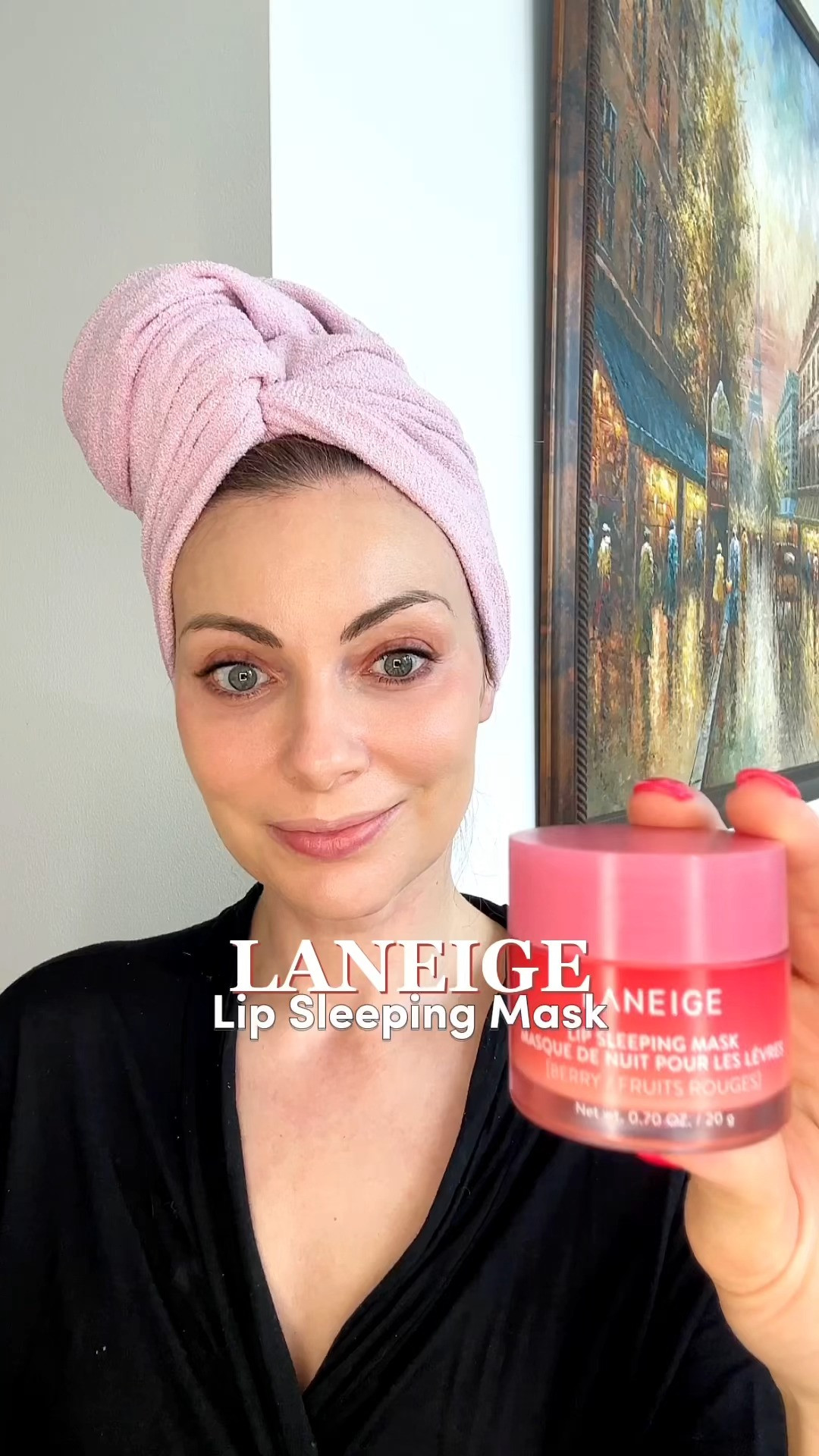 Wake up to a perfect pout every single morning! 👄 I love the Laneige Lip Sleeping Mask for it has Berry Mix Complex™ packed with Vitamin C and antioxidants that smell absolutely heavenly. This product is good for the skincare obsessed who want to transform dry, flaky lips into a soft, hydrated canvas overnight! 🌙 #LTKBeauty #LTKBeautyFinds #LTKunder25 #Laneige #LipSleepingMask #SkincareRoutine #BeautySleep #LaneigeLipMask #HydratedLips #BeautyFavorites #SelfCareDaily 

#LTKgrwm #LTKmomlife #LTKBeauty