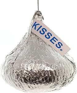Amazon.com: Hershey Kisses Ornament by Kurt Adler : Home & Kitchen | Amazon (US)