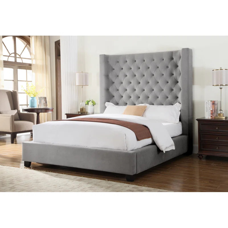 Granville Upholstered Panel Bed | Wayfair North America