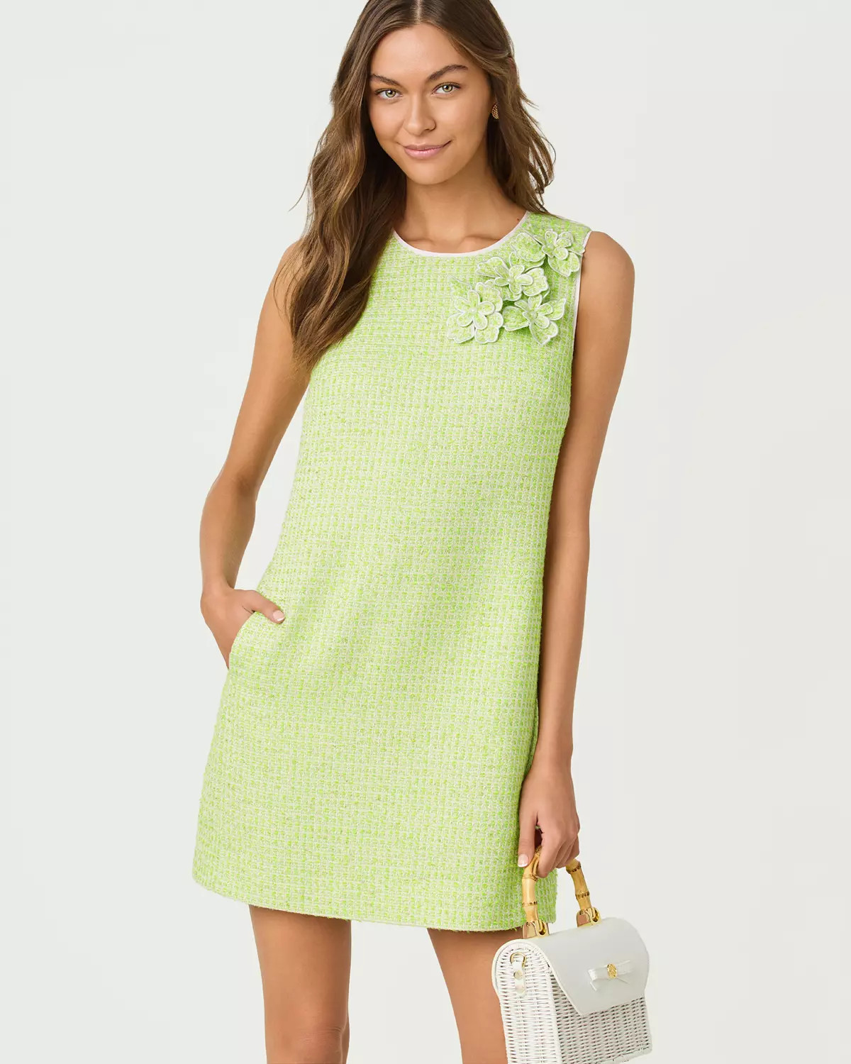 Edita Boucle Shift Dress | Lilly Pulitzer