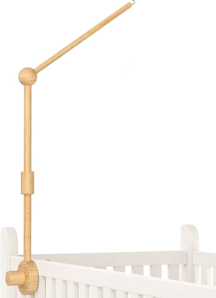 FEISIKE Baby Crib Mobile Arm, Mobile Arm for Crib Baby Mobile Hanger for Crib Nursery Decor Girls... | Amazon (US)